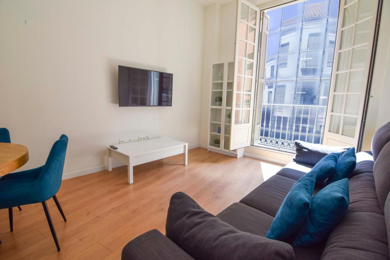 Letmalaga Plaza Del Teatro Premium Apartman Kültér fotó