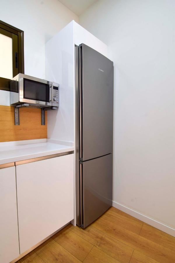 Letmalaga Plaza Del Teatro Premium Apartman Kültér fotó