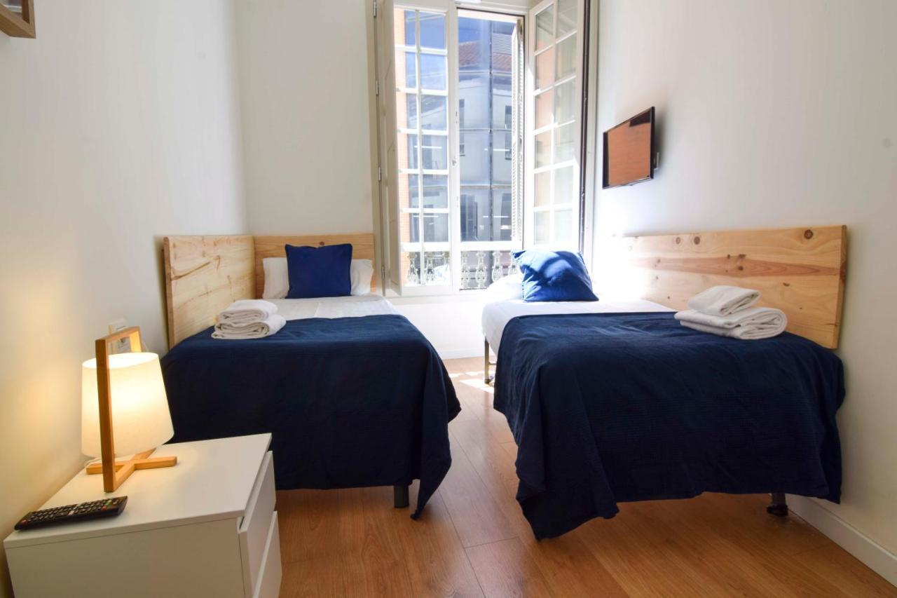 Letmalaga Plaza Del Teatro Premium Apartman Kültér fotó