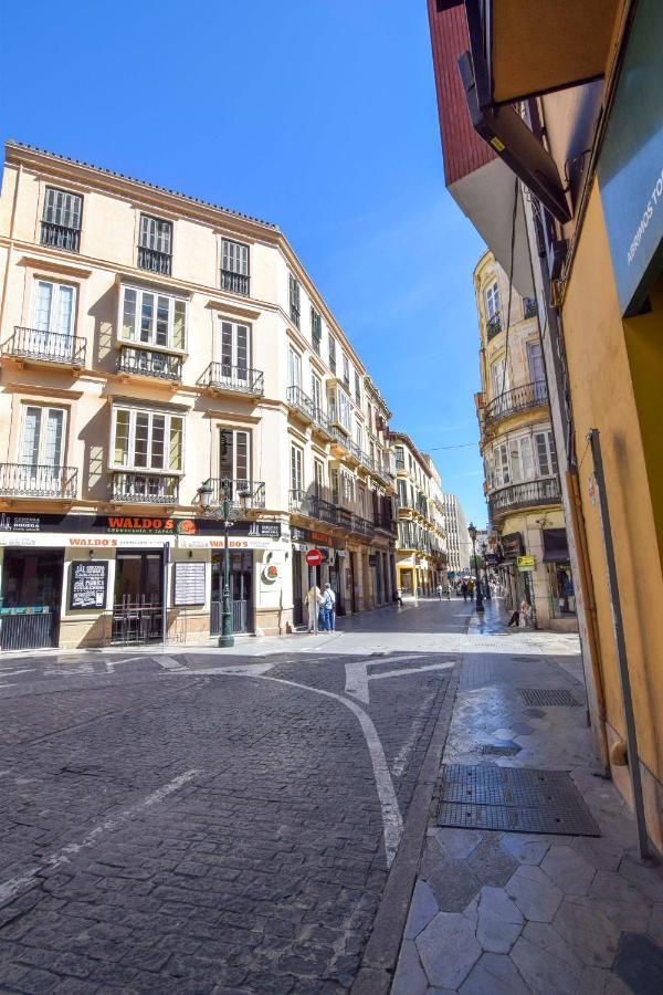 Letmalaga Plaza Del Teatro Premium Apartman Kültér fotó