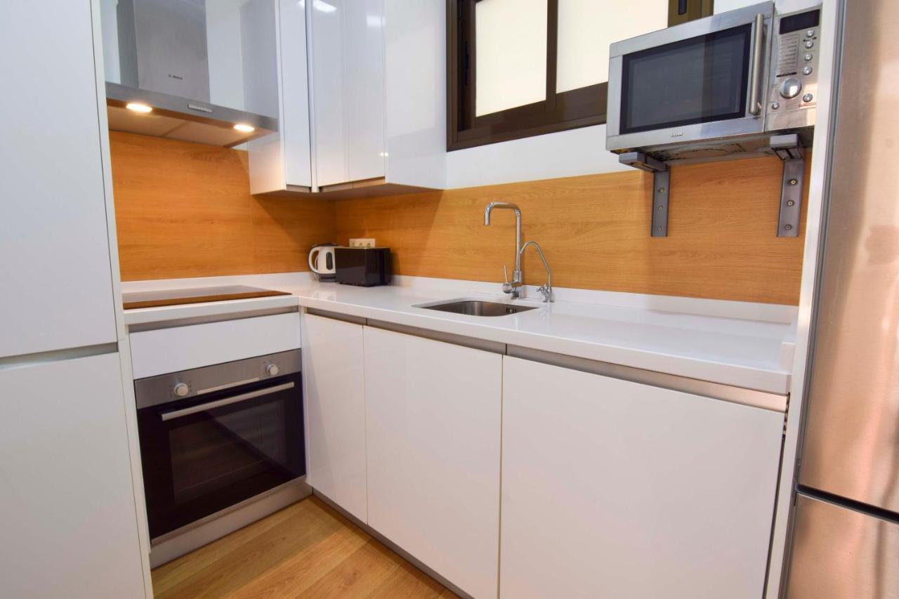 Letmalaga Plaza Del Teatro Premium Apartman Kültér fotó