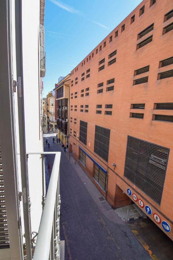 Letmalaga Plaza Del Teatro Premium Apartman Kültér fotó