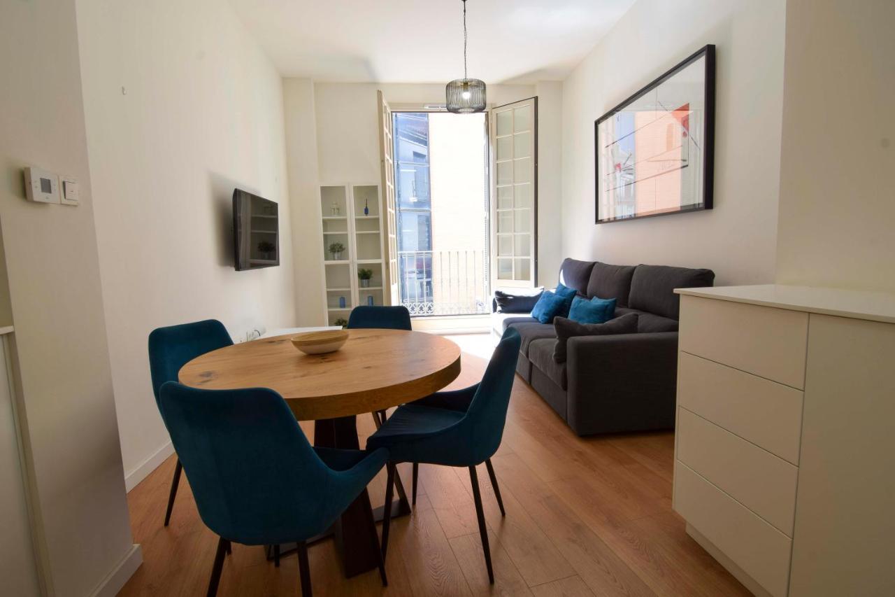 Letmalaga Plaza Del Teatro Premium Apartman Kültér fotó
