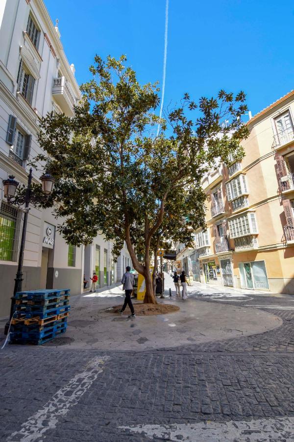 Letmalaga Plaza Del Teatro Premium Apartman Kültér fotó