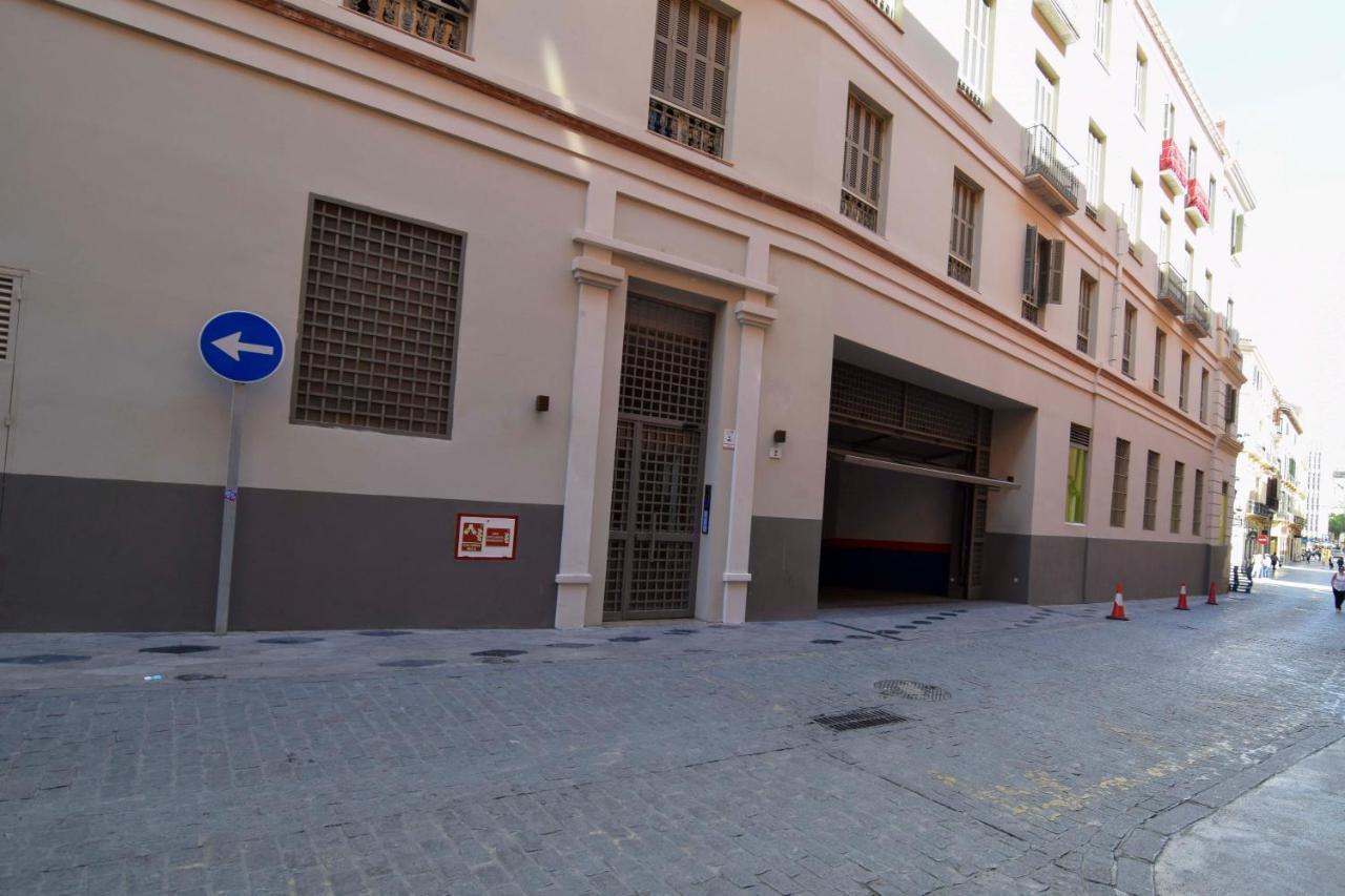 Letmalaga Plaza Del Teatro Premium Apartman Kültér fotó