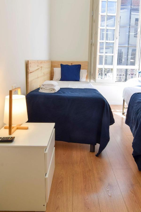 Letmalaga Plaza Del Teatro Premium Apartman Kültér fotó