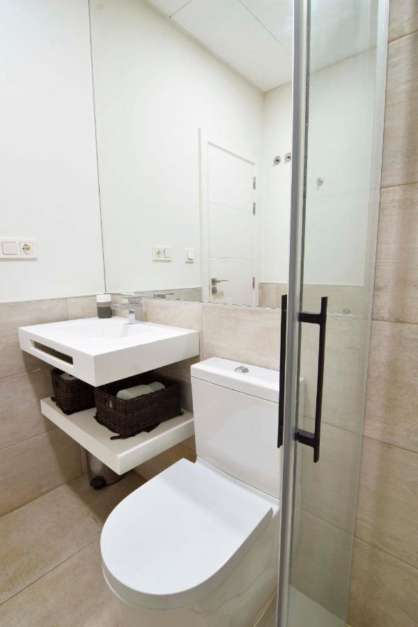 Letmalaga Plaza Del Teatro Premium Apartman Kültér fotó