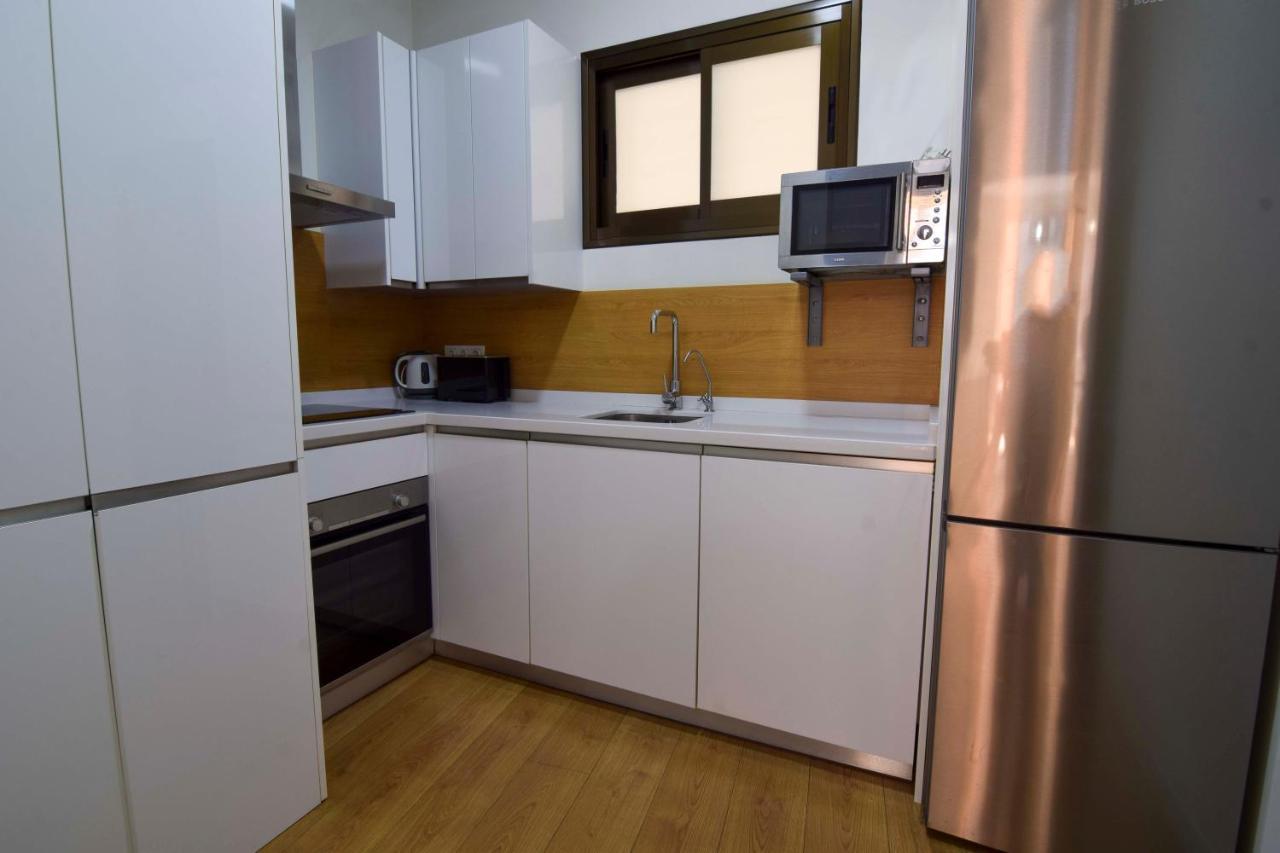 Letmalaga Plaza Del Teatro Premium Apartman Kültér fotó