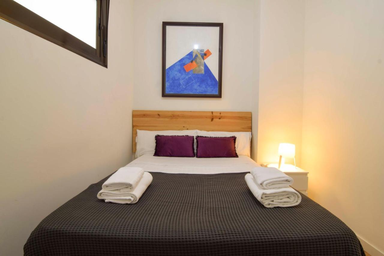 Letmalaga Plaza Del Teatro Premium Apartman Kültér fotó