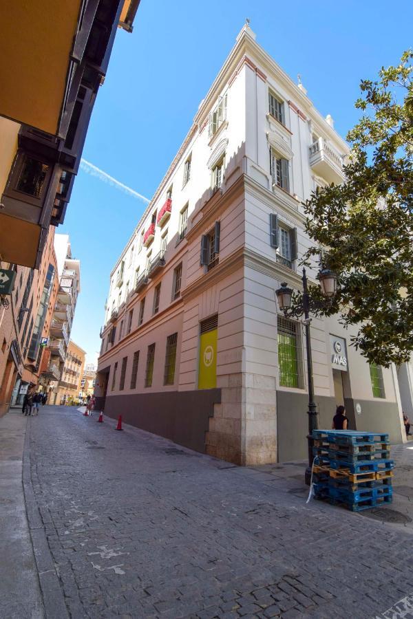 Letmalaga Plaza Del Teatro Premium Apartman Kültér fotó