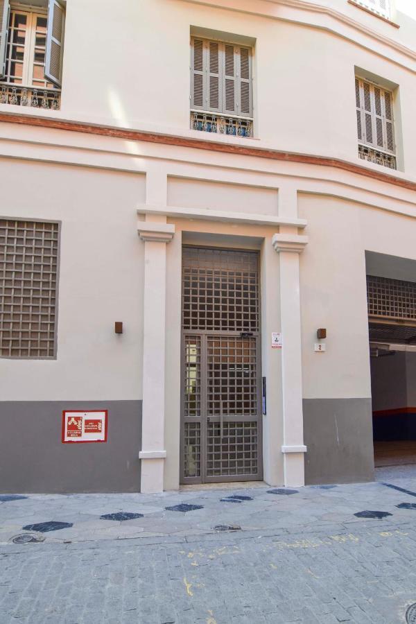 Letmalaga Plaza Del Teatro Premium Apartman Kültér fotó